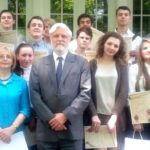 Spotkanie z p. Rektorem – prof. Tadeuszem Koźlukiem