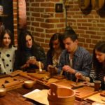 Robert Zalikhov na seminarium astronomicznym