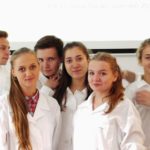 Warsztaty naukowe w siedzibie firmy Bayer