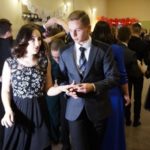 Występ chóru w Pałacu Prezydenckim