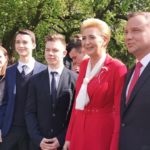 Niech gwiazdy biegną do mnie! Pożegnanie klasy trzeciej