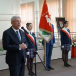 Uczniowie klas pierwszych