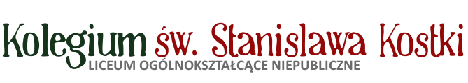 Kolegium św. Stanisława Kostki | Liceum